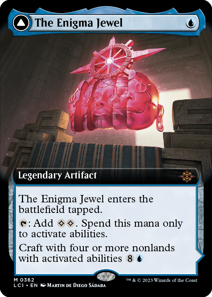 A Joia do Enigma / The Enigma Jewel - Magic: The Gathering - MoxLand