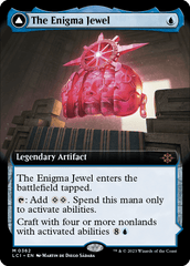 A Joia do Enigma / The Enigma Jewel - Magic: The Gathering - MoxLand