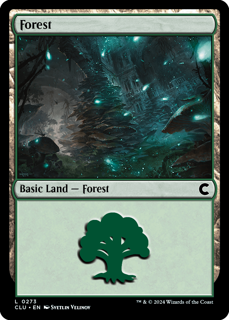 Floresta / Forest - Magic: The Gathering - MoxLand