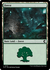 Floresta / Forest - Magic: The Gathering - MoxLand