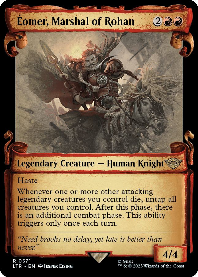 Éomer, Marechal de Rohan / Éomer, Marshal of Rohan - Magic: The Gathering - MoxLand