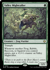 Invocador de Força do Vale / Valley Mightcaller - Magic: The Gathering - MoxLand