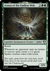 Arasta da Teia Infinita / Arasta of the Endless Web - Magic: The Gathering - MoxLand