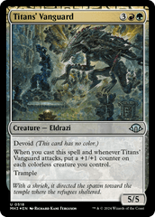 Vanguarda dos Titãs / Titans' Vanguard - Magic: The Gathering - MoxLand