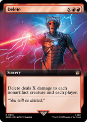 Delete - Magic: The Gathering - MoxLand