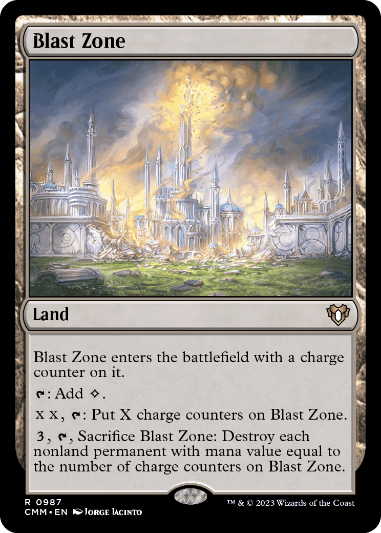 Zona de Explosão / Blast Zone - Magic: The Gathering - MoxLand