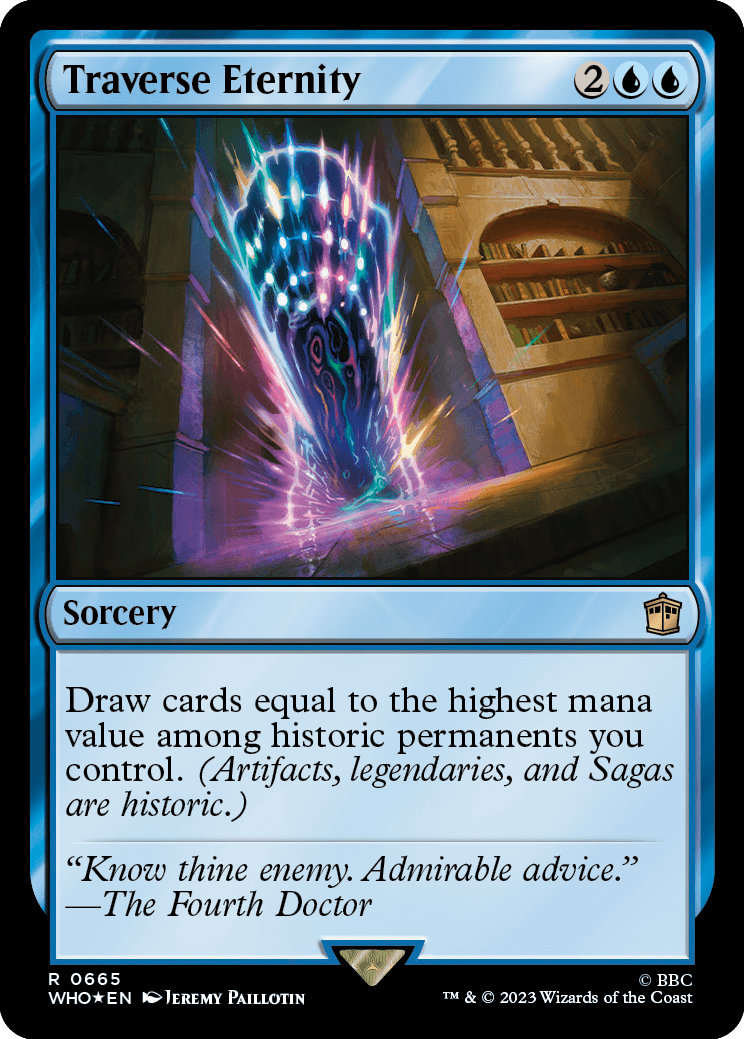 Traverse Eternity - Magic: The Gathering - MoxLand
