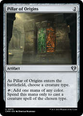 Pilar das Origens / Pillar of Origins - Magic: The Gathering - MoxLand