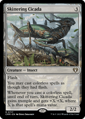 Skittering Cicada - Magic: The Gathering - MoxLand