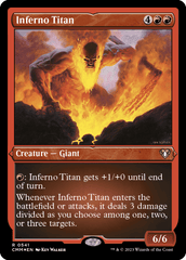 Titã do Inferno / Inferno Titan - Magic: The Gathering - MoxLand