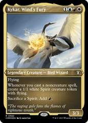 Kykar, Fúria do Vento / Kykar, Wind's Fury - Magic: The Gathering - MoxLand