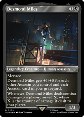Desmond Miles - Magic: The Gathering - MoxLand