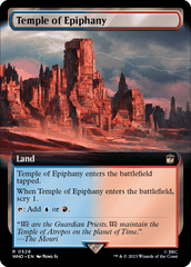 Templo da Epifania / Temple of Epiphany - Magic: The Gathering - MoxLand