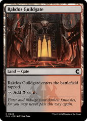 Portão da Guilda Rakdos / Rakdos Guildgate - Magic: The Gathering - MoxLand