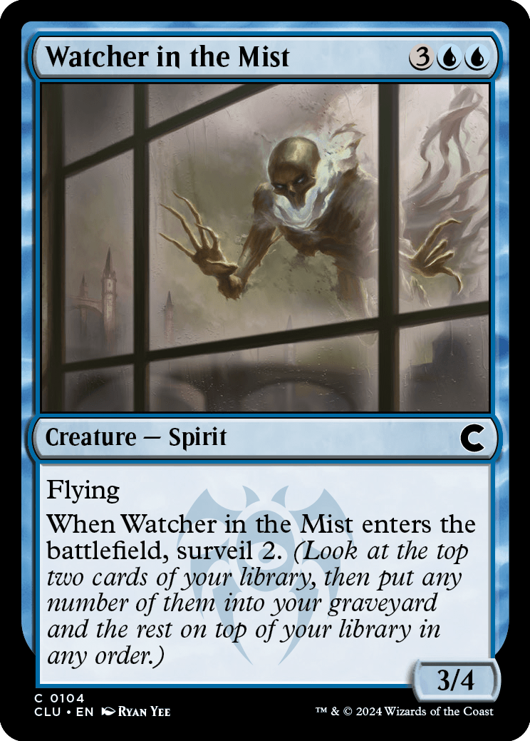 Vigia na Névoa / Watcher in the Mist - Magic: The Gathering - MoxLand