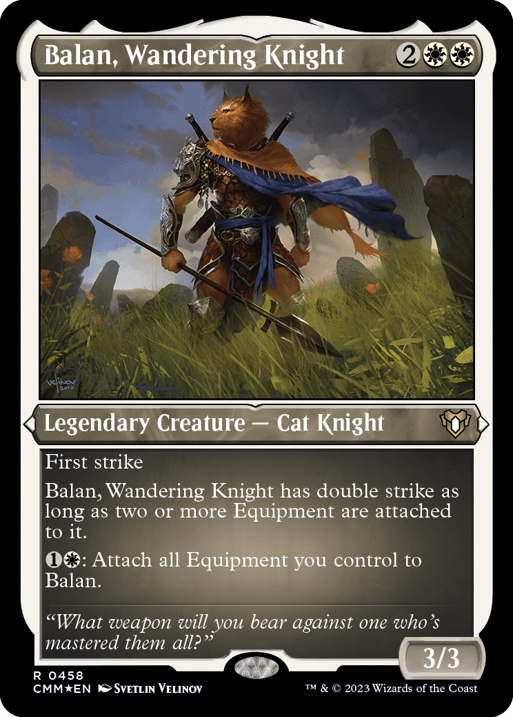 Balan, Cavaleira Errante / Balan, Wandering Knight - Magic: The Gathering - MoxLand