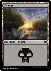 Pântano / Swamp - Magic: The Gathering - MoxLand
