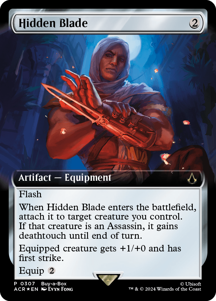 Hidden Blade - Magic: The Gathering - MoxLand