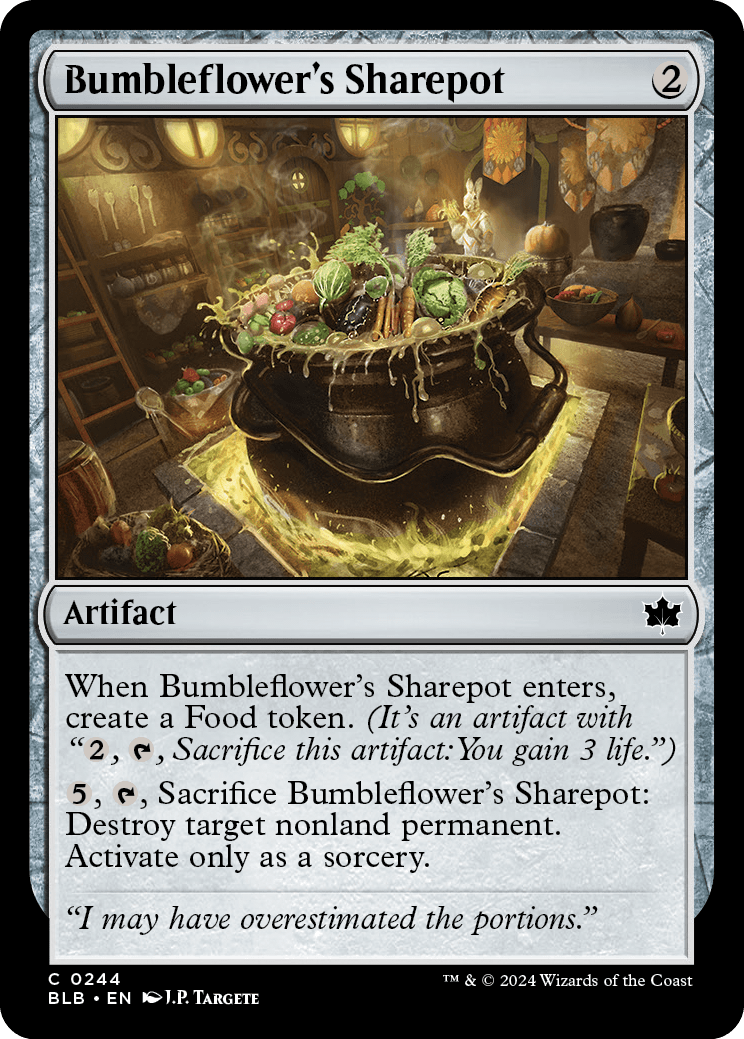 Caldeirão Compartilhado de Margarida / Bumbleflower's Sharepot - Magic: The Gathering - MoxLand