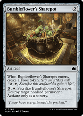 Caldeirão Compartilhado de Margarida / Bumbleflower's Sharepot - Magic: The Gathering - MoxLand