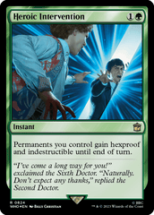 Intervenção Heroica / Heroic Intervention - Magic: The Gathering - MoxLand