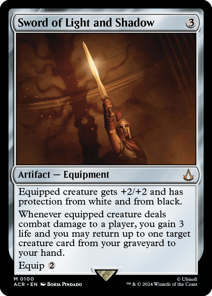 Espada de Luz e Sombra / Sword of Light and Shadow - Magic: The Gathering - MoxLand