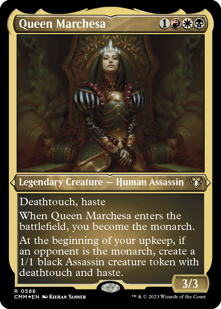 Rainha Marchesa / Queen Marchesa - Magic: The Gathering - MoxLand