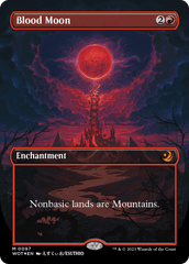 Lua Sangrenta / Blood Moon - Magic: The Gathering - MoxLand