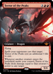 Terror dos Picos / Terror of the Peaks - Magic: The Gathering - MoxLand