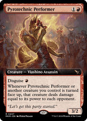 Artista Pirotécnica / Pyrotechnic Performer - Magic: The Gathering - MoxLand