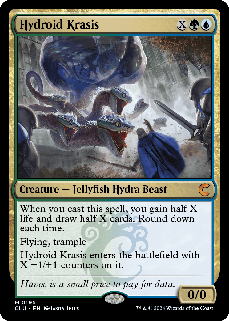 Krasis Hidroide / Hydroid Krasis - Magic: The Gathering - MoxLand