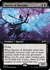 Espectro da Mortalidade / Specter of Mortality - Magic: The Gathering - MoxLand