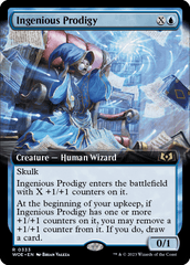 Prodígio Engenhoso / Ingenious Prodigy - Magic: The Gathering - MoxLand