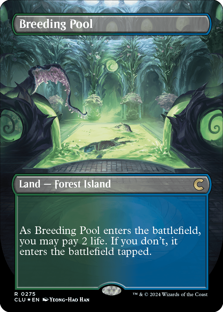 Charco da Procriação / Breeding Pool - Magic: The Gathering - MoxLand