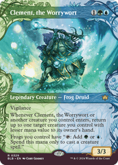 Clemente, o Sapessimista / Clement, the Worrywort - Magic: The Gathering - MoxLand