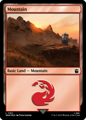 Montanha / Mountain - Magic: The Gathering - MoxLand