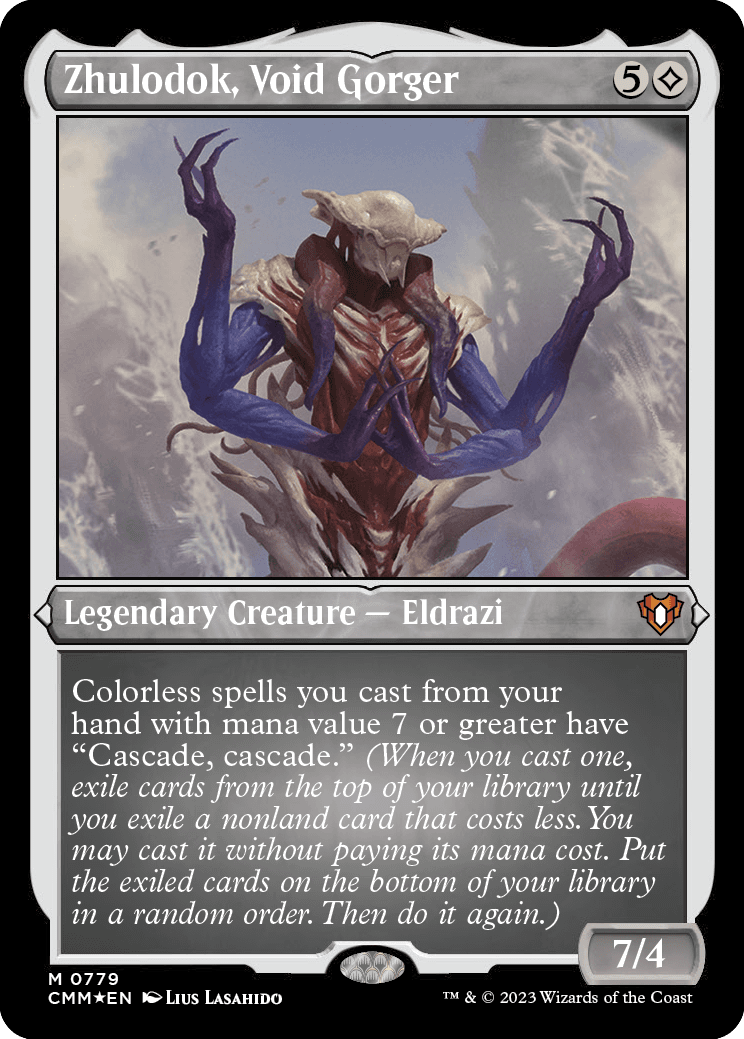 Zhulodok, Void Gorger - Magic: The Gathering - MoxLand