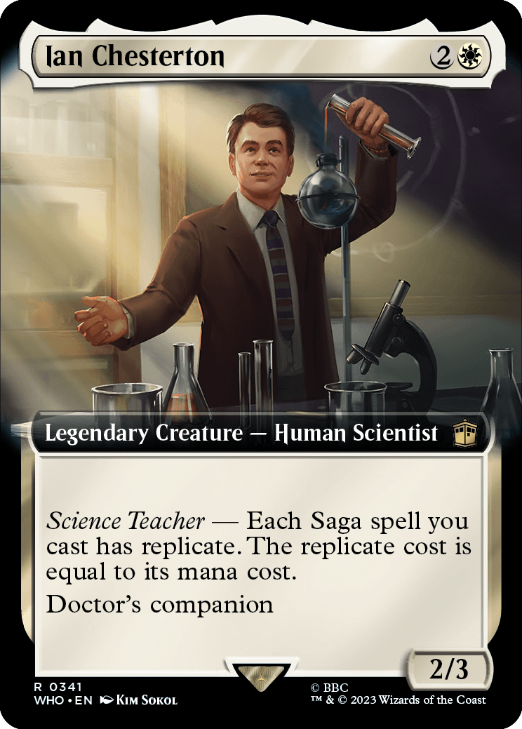 Ian Chesterton - Magic: The Gathering - MoxLand