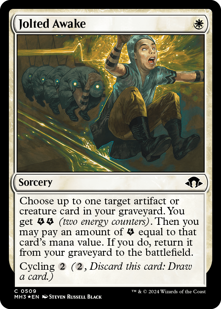 Despertar Sacudido / Jolted Awake - Magic: The Gathering - MoxLand