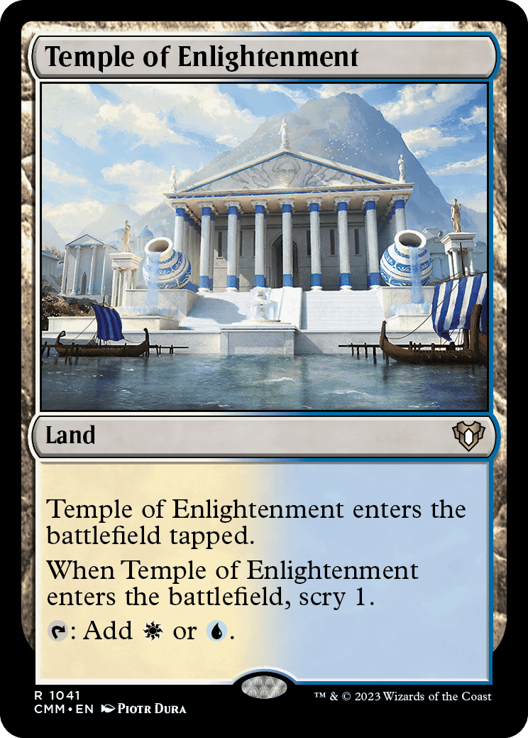 Templo da Iluminação / Temple of Enlightenment - Magic: The Gathering - MoxLand