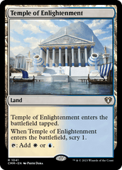 Templo da Iluminação / Temple of Enlightenment - Magic: The Gathering - MoxLand