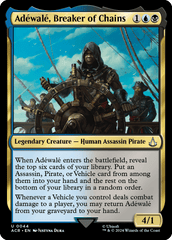 Adéwalé, Breaker of Chains - Magic: The Gathering - MoxLand