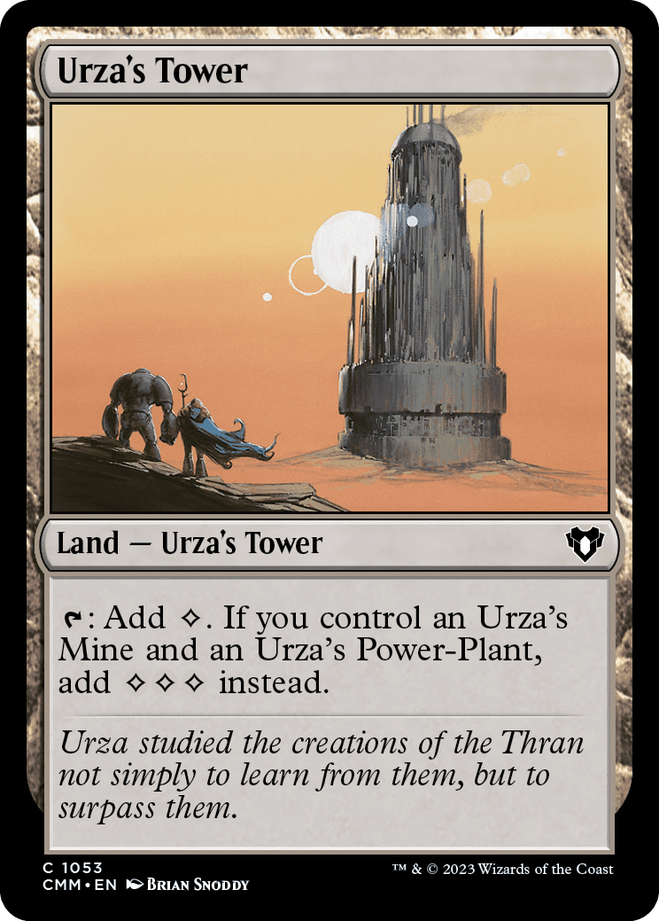 Torre de Urza / Urza's Tower - Magic: The Gathering - MoxLand