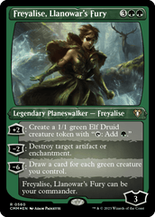 Freyalise, Fúria de Llanowar / Freyalise, Llanowar's Fury - Magic: The Gathering - MoxLand