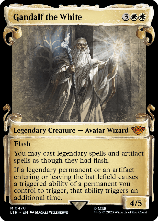 Gandalf, o Branco / Gandalf the White - Magic: The Gathering - MoxLand