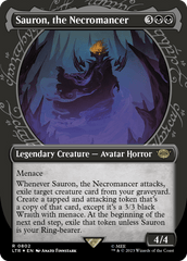 Sauron, o Necromante / Sauron, the Necromancer - Magic: The Gathering - MoxLand