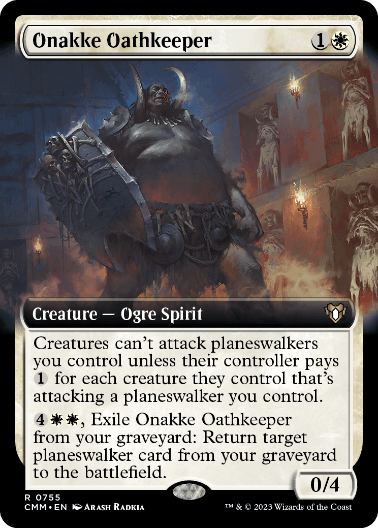 Onakke Oathkeeper - Magic: The Gathering - MoxLand