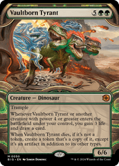 Tirano Cofregênito / Vaultborn Tyrant - Magic: The Gathering - MoxLand