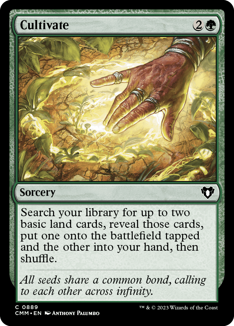 Cultivar / Cultivate - Magic: The Gathering - MoxLand