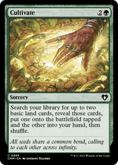 Cultivar / Cultivate - Magic: The Gathering - MoxLand